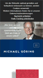 Mobile Screenshot of michael-goering.com
